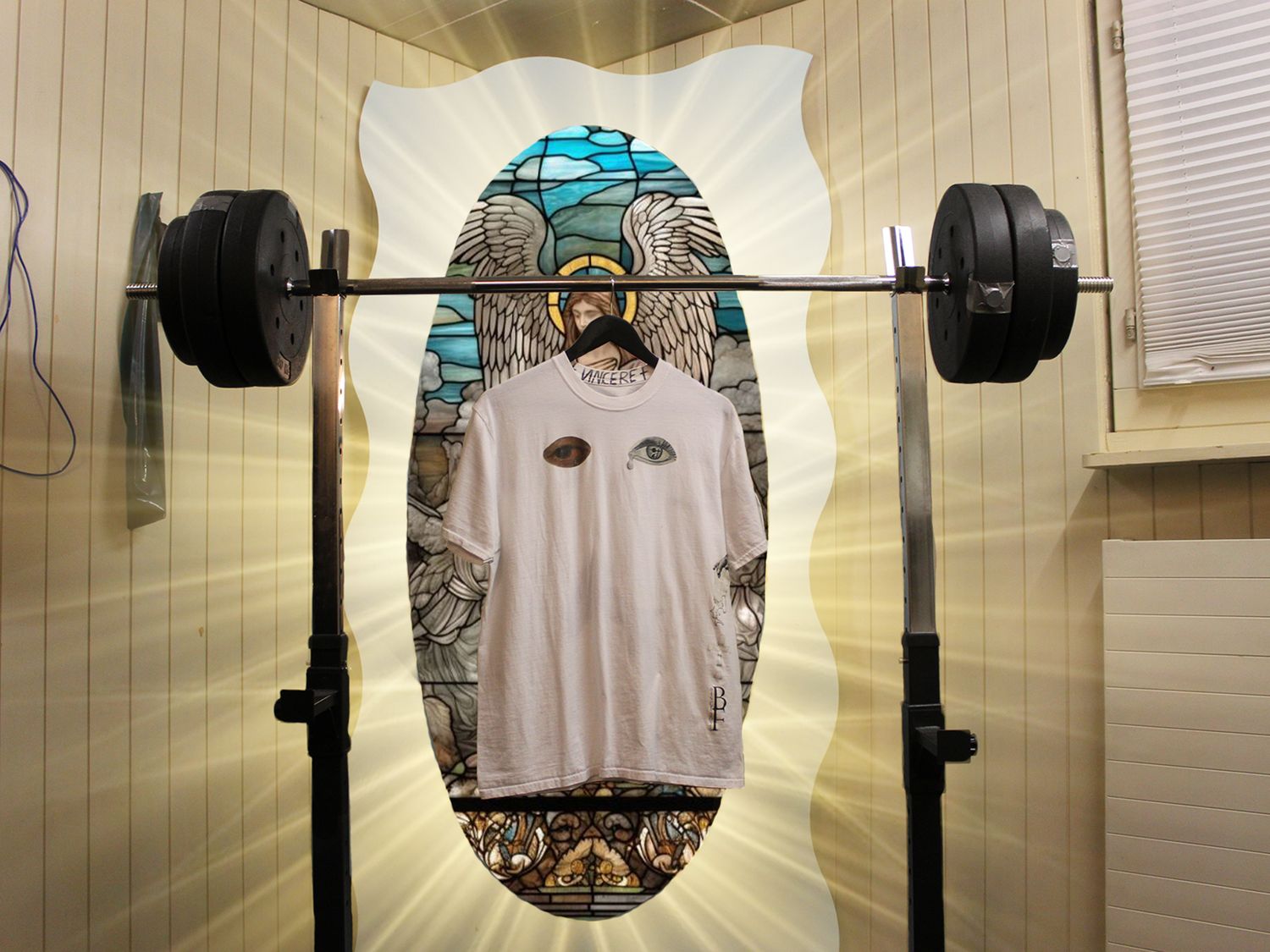 &quot;Vincere&quot; t-shirt