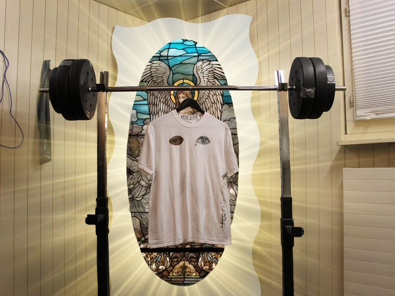 &quot;Vincere&quot; t-shirt
