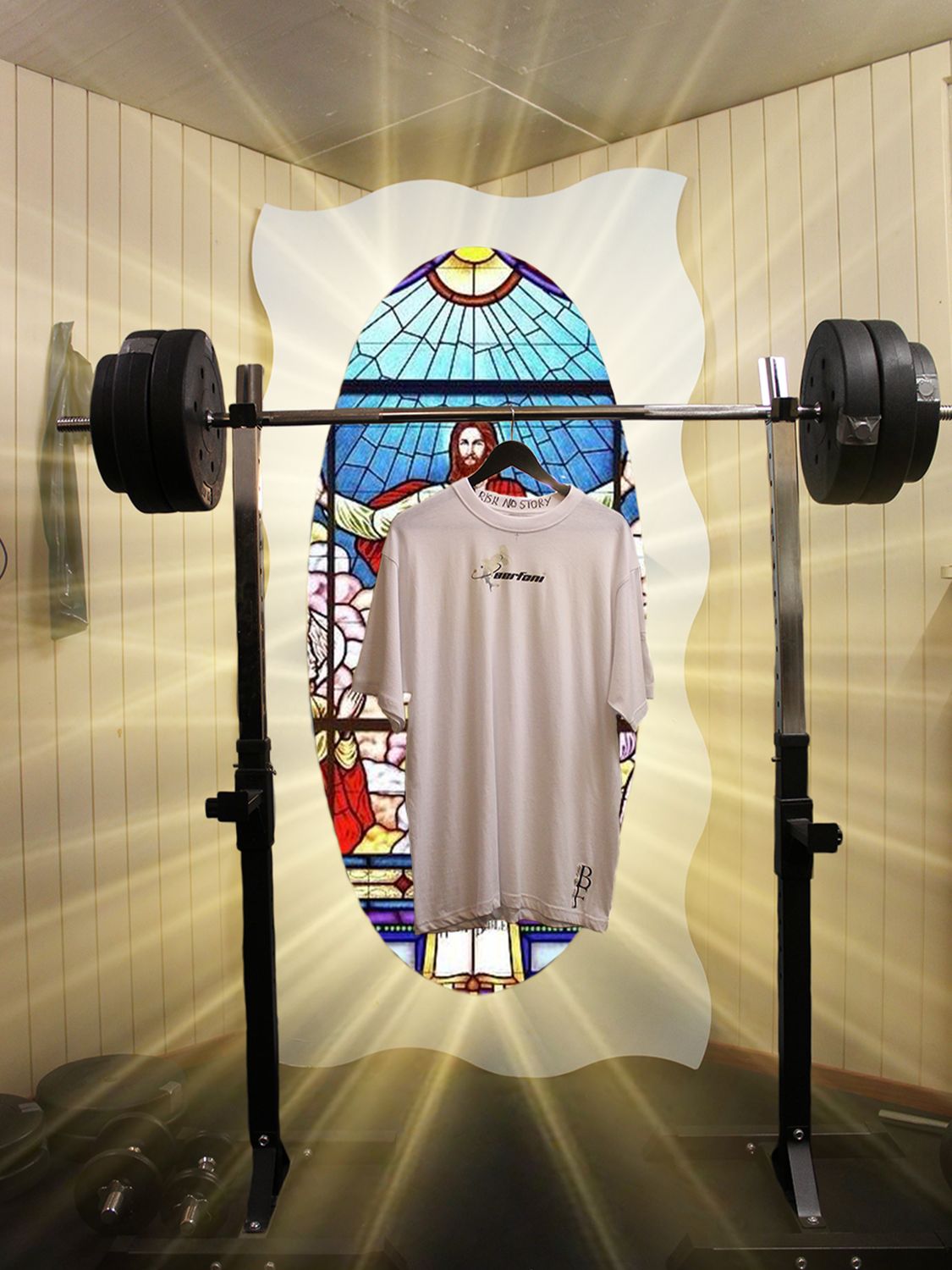 &quot;No Risk No Story&quot; t-shirt
