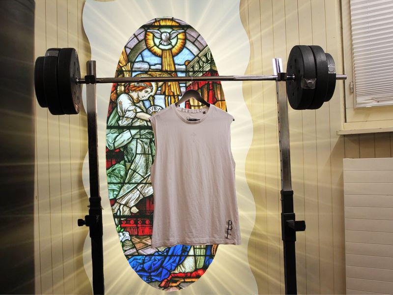 &quot;Rebuild&quot; tanktop