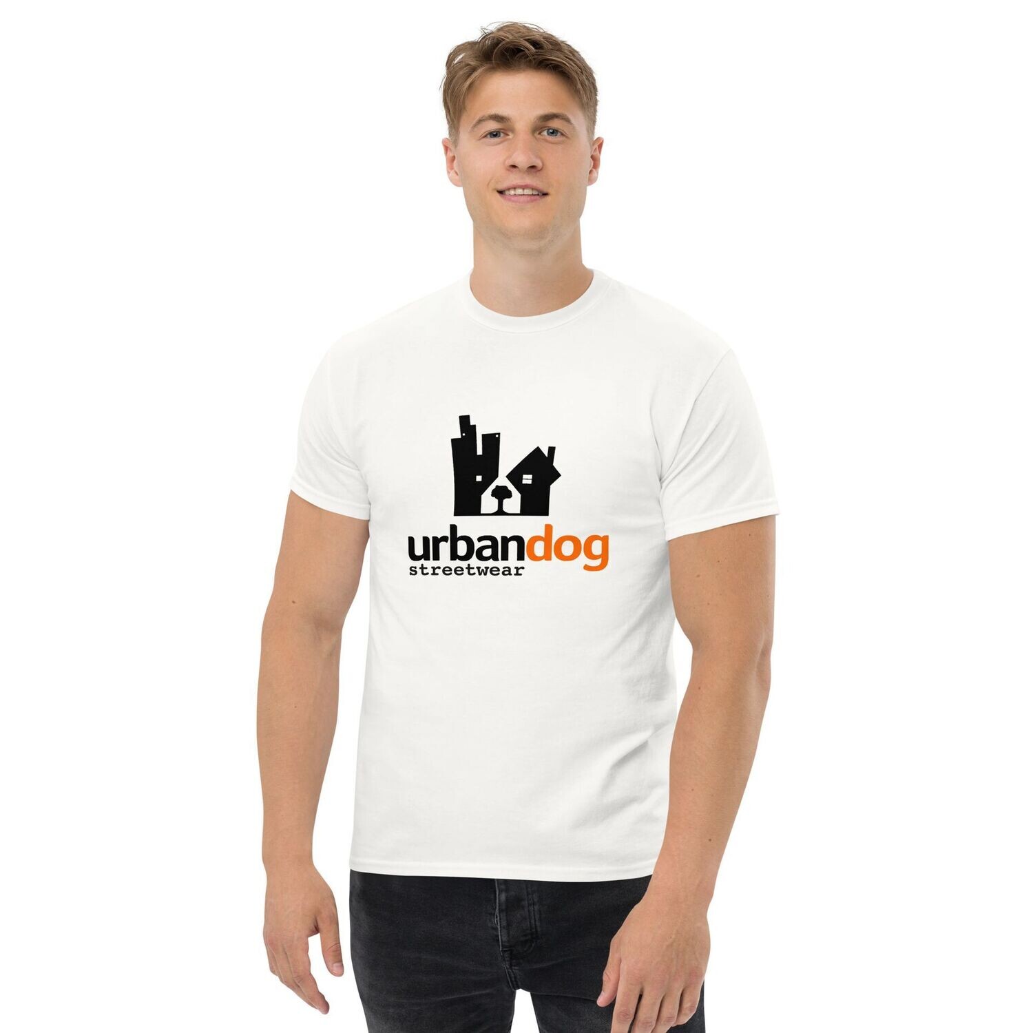 Mens Urbandog Streetwear Premium Tshirt