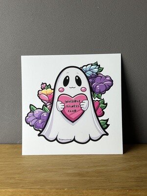 Invisible Illness Club - Print auf Premiumkarton