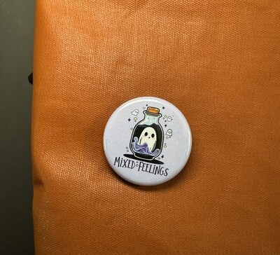 Mixed Feelings - Button 32mm