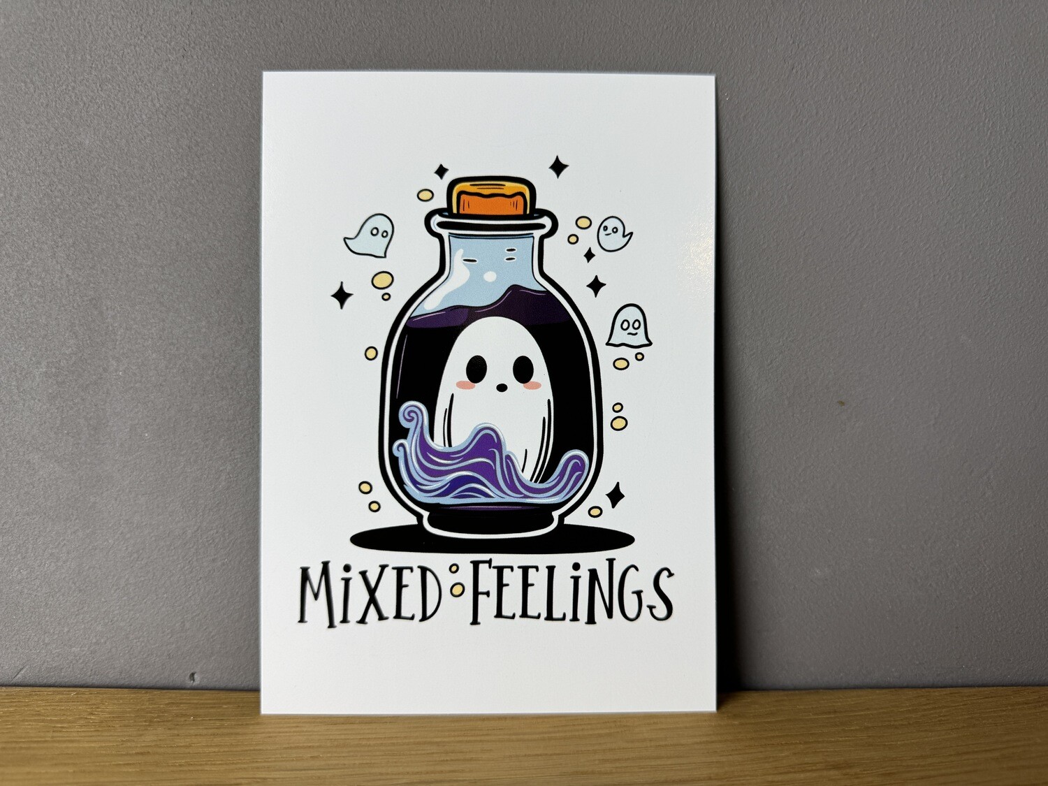 Mixed Feelings - Print