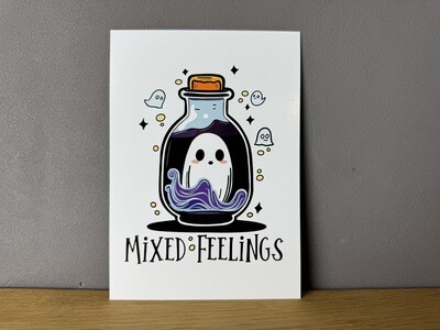 Mixed Feelings - Print