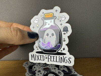 Mixed Feelings - Effekt Sticker