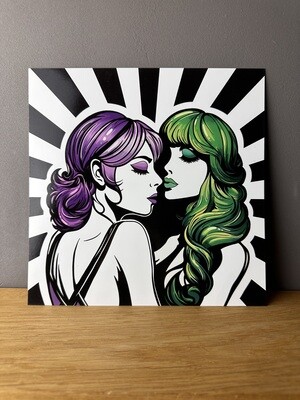 Girls love Girls - Großer Print