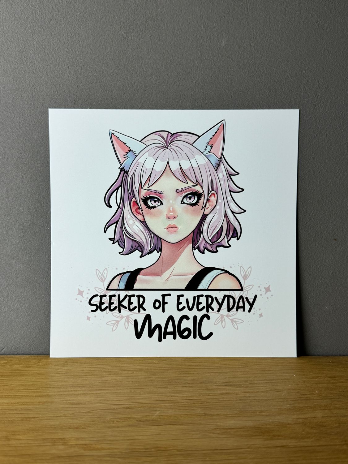 Seeker of everyday magic ✨ Print mittelgroß