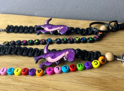 Actually Autistic Dinosaurier - Anhänger