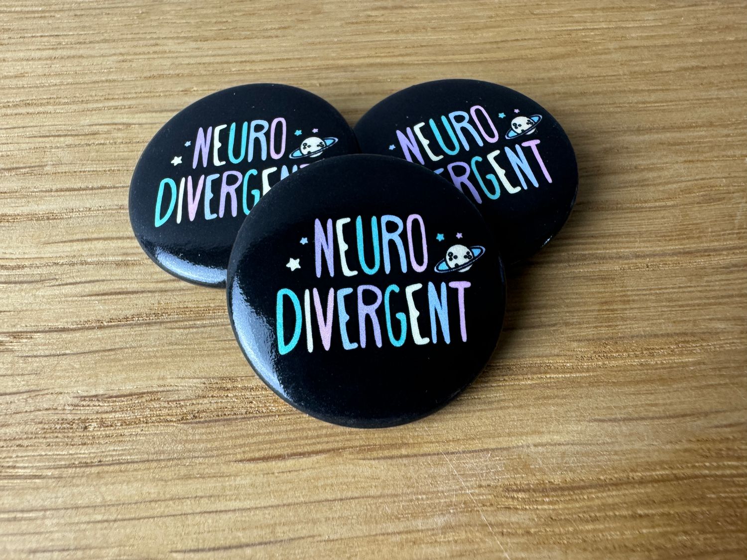 Neurodivergent - Button