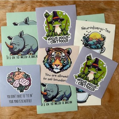 Paper-Sticker