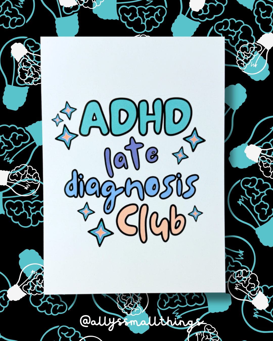 ADHD Late diagnosis club - Karte