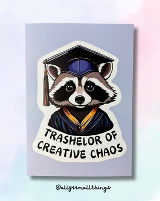 Chaos Waschbär 🦝 Print Raccoon Premiumkarton Chaos Waschbär 🦝 Print Raccoon Premiumkarton