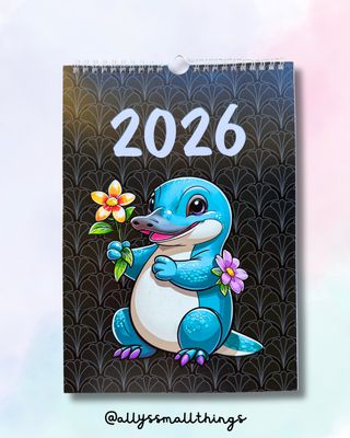 Kalender 2026 - Motivation, Feminist, Pride, Neurodivergent, Mental Health