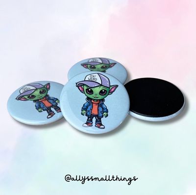 Stay Weird Alien - Magnet 👽 Stay Weird Alien - Magnet 👽