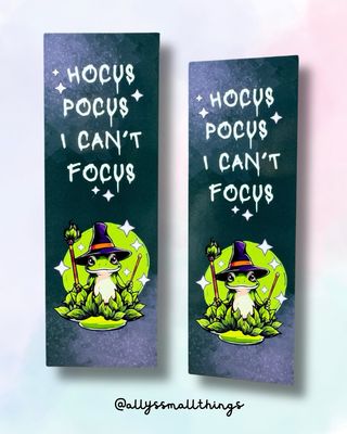 Hocus Pocus Frosch đ¸ Lesezeichen, Lesen, ADHS, Buch, Neurodivergent Hocus Pocus Frosch đ¸ Lesezeichen, Lesen, ADHS, Buch, Neurodivergent