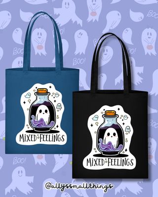 Mixed Feelings 👻  Beutel, Tasche, Gefühle, Mental Health