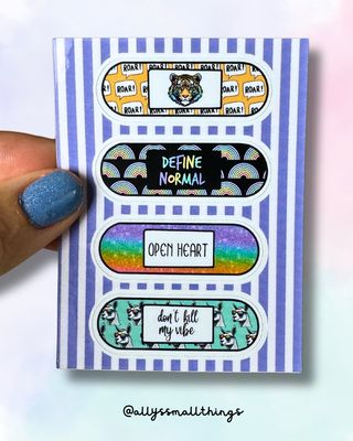 Queer Pride Pflaster - 4 Sticker Bogen Regenbogen