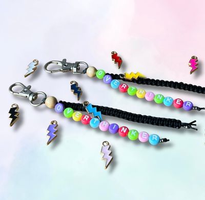 Words &amp; Names Keychains