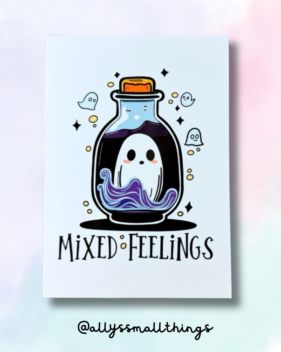 Mixed Feelings - Print