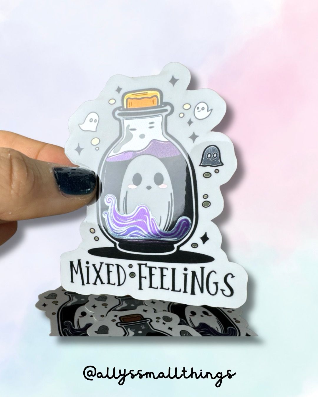 Mixed Feelings - Effekt Sticker