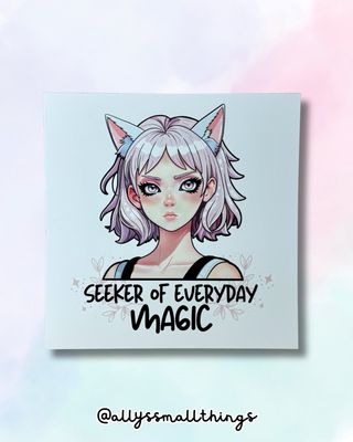 Seeker of everyday magic ✨ Print mittelgroß
