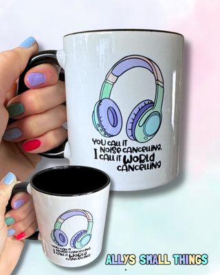 World &amp; Noise Cancelling Kopfhörer 🎧 ADHS, Neurodivergent, AuDHS, Autismus, Musik