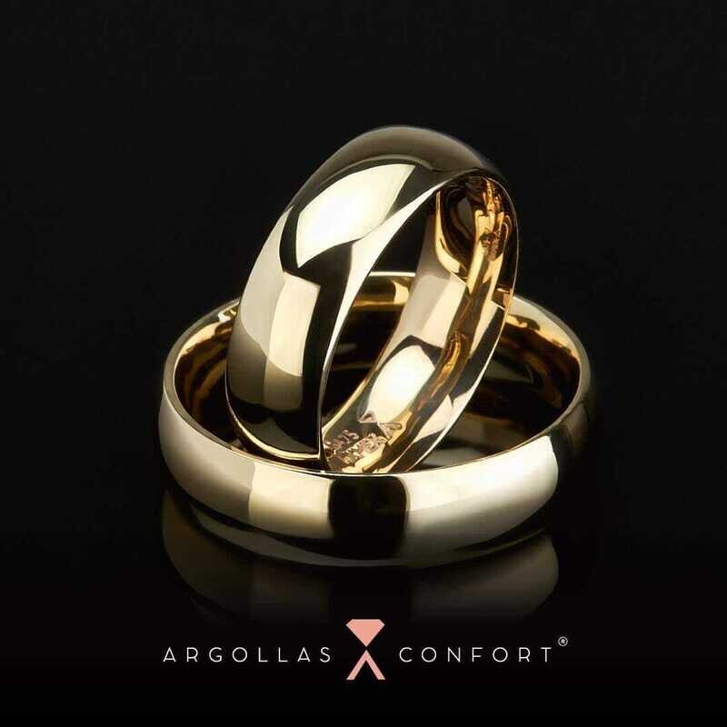 Argollas Oro 14K
