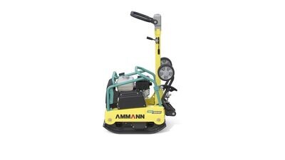 Ammann 22/40 Reversible Plate Compactor w/ Honda Engine and Wheel Kit