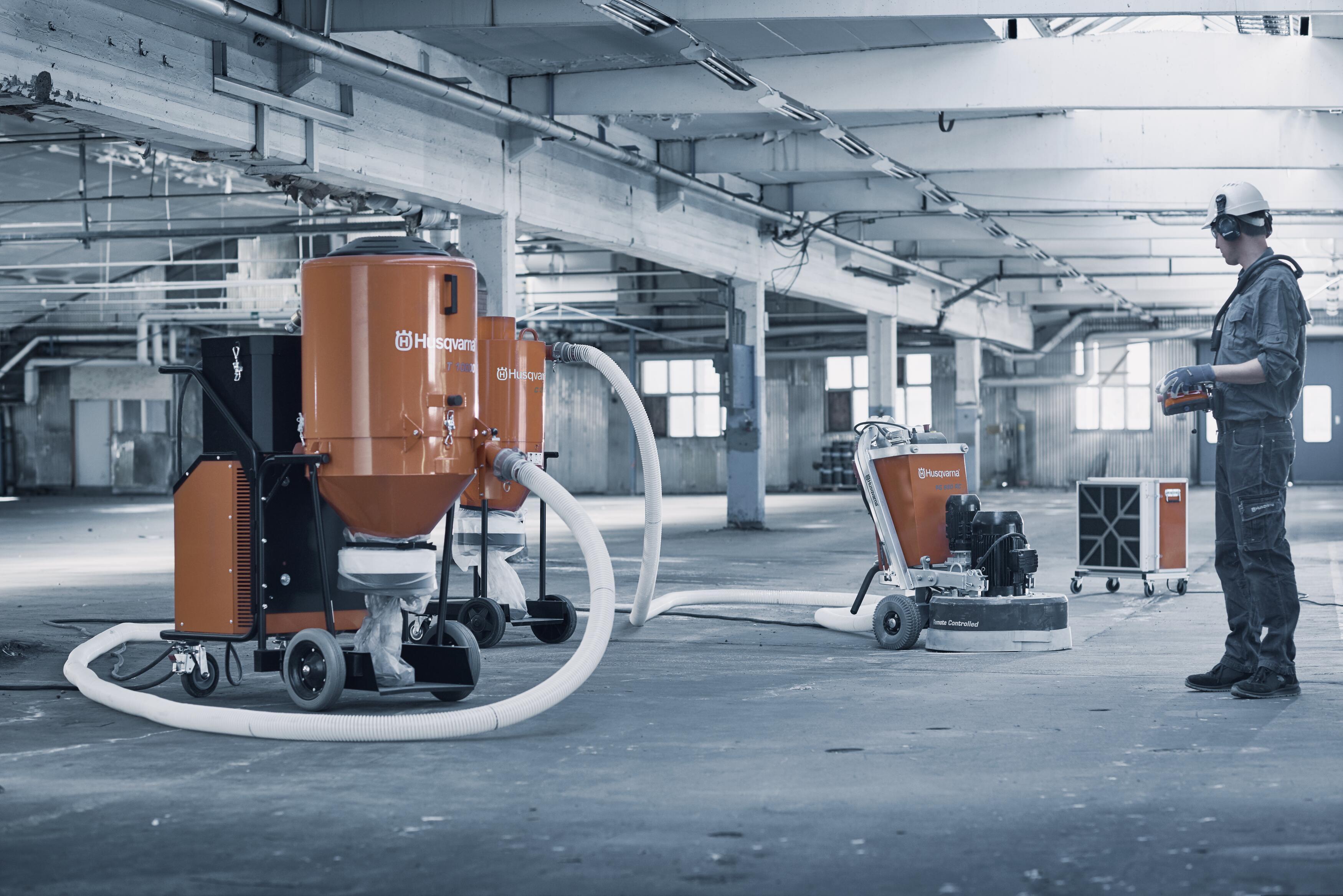 Husqvarna T 10000 Industrial Dust Collector