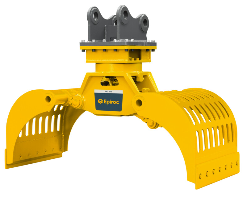 MG 200 Hydraulic Multi Grapple MG 200 Hydraulic Multi Grapple