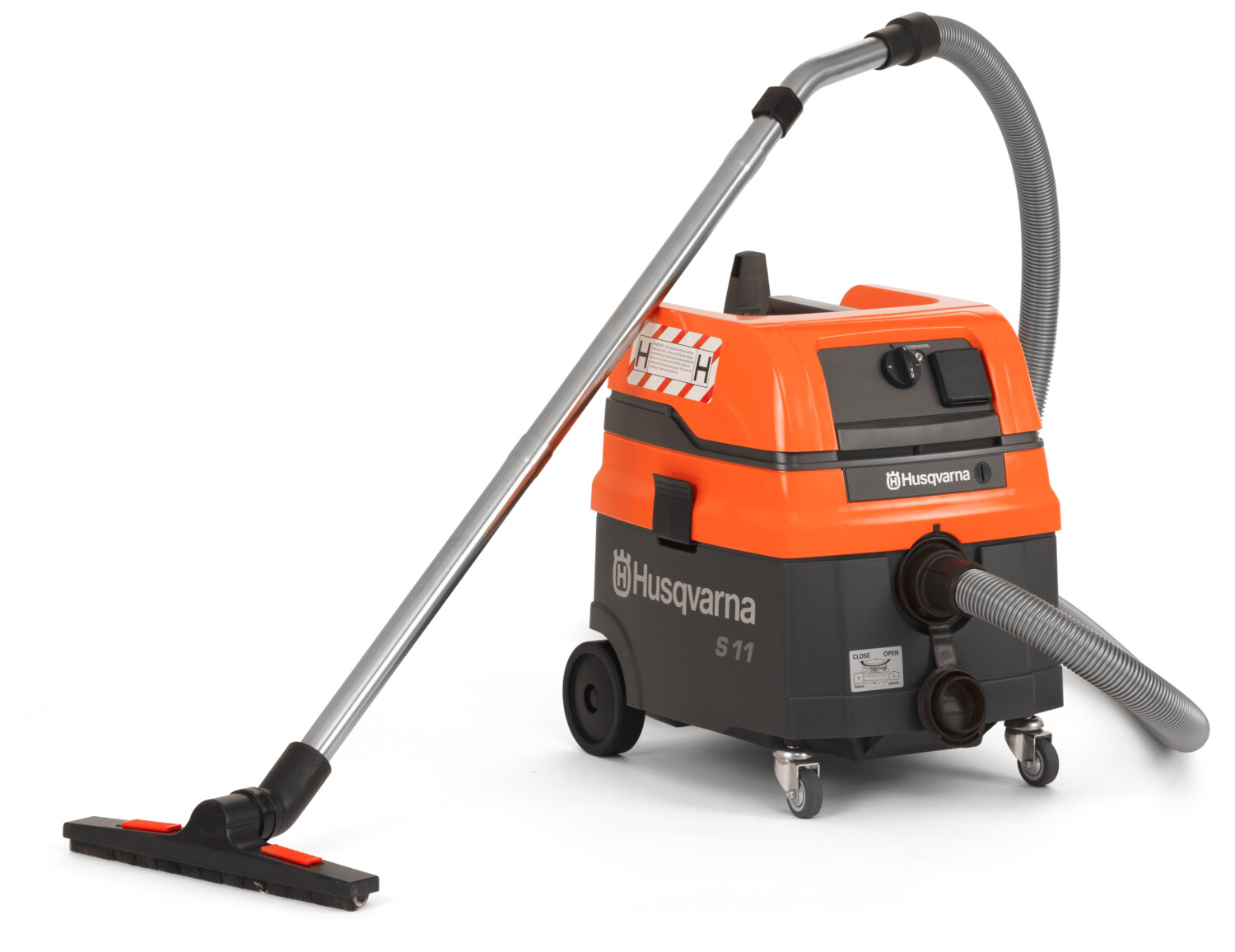 Husqvarna S 11 Compact & Portable Industrial Wet/Dry Vacuum