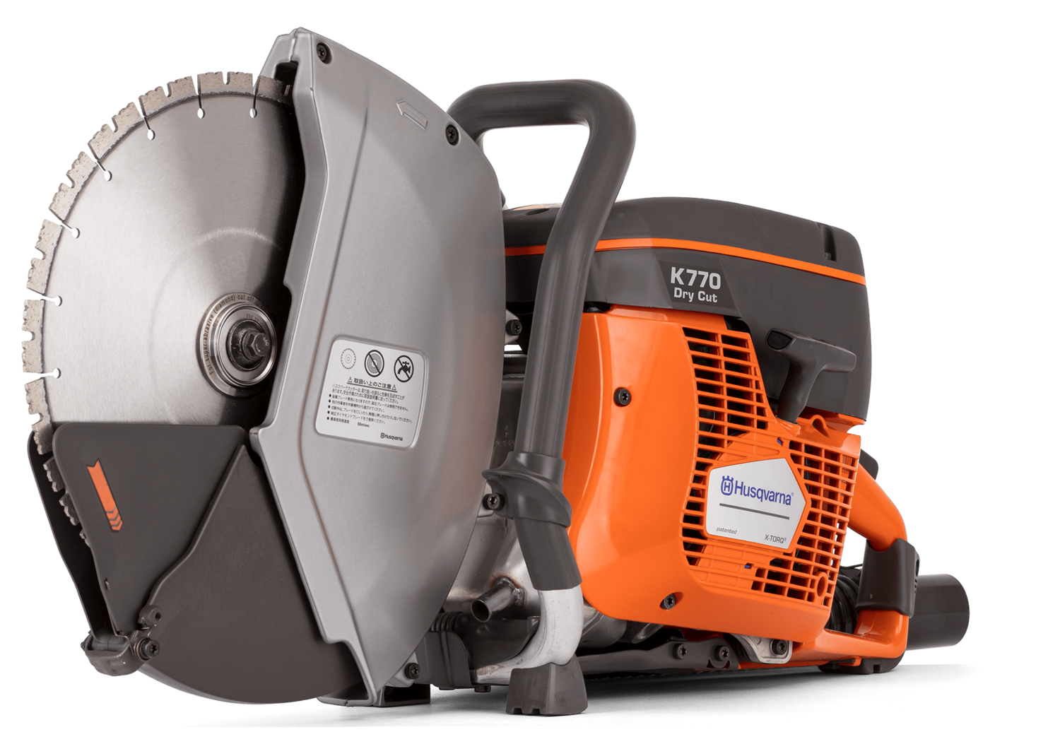 Husqvarna K 770 Dry Cut Lightweight Power Cutter