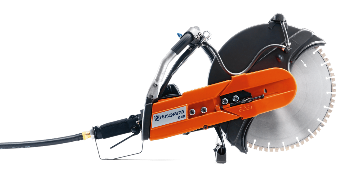Husqvarna K 40 Air-Powered Industrial Cutter