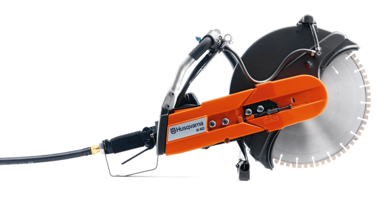 Husqvarna K 40 Air-Powered Industrial Cutter