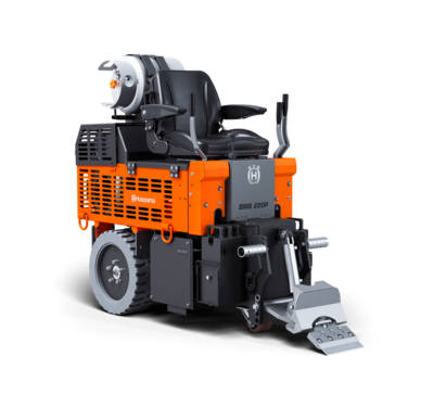 Husqvarna BMS 220P Propane Ride-On Floor Scraper