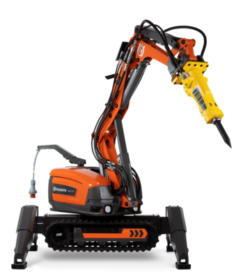 Husqvarna DXR 275 Demolition Robot