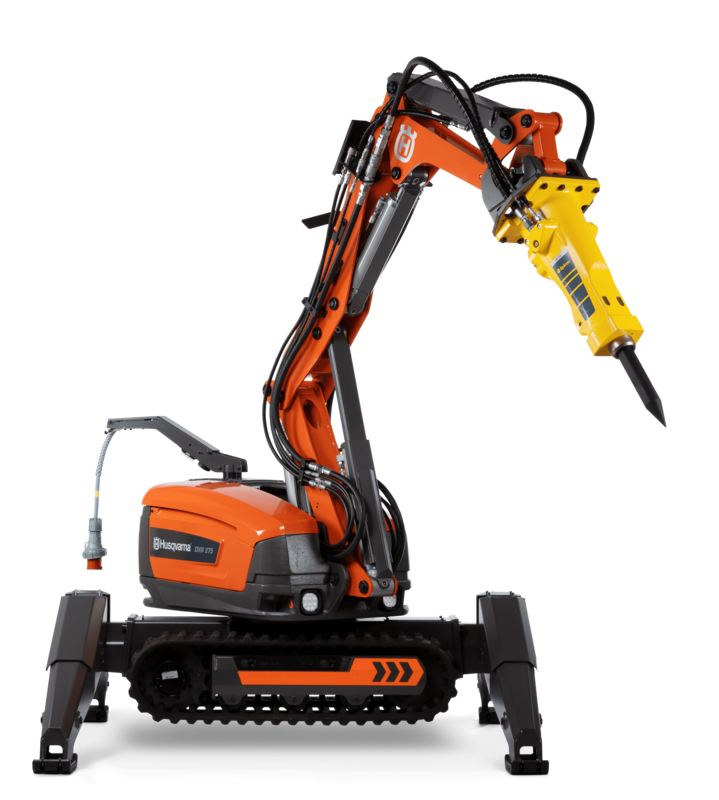 Husqvarna DXR 275 Demolition Robot