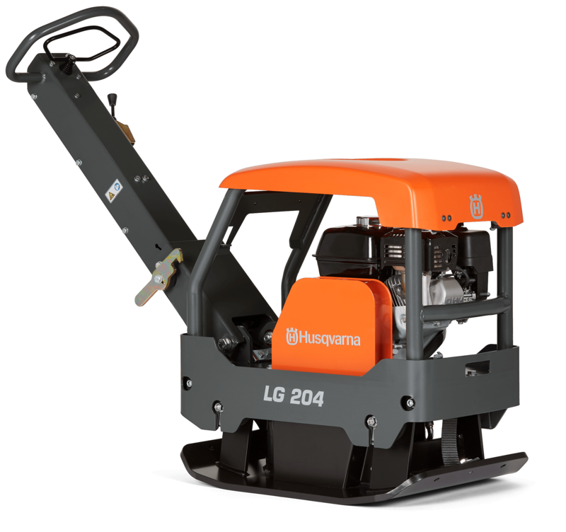 Husqvarna LG 204 Powerful Reversible Plate Compactor