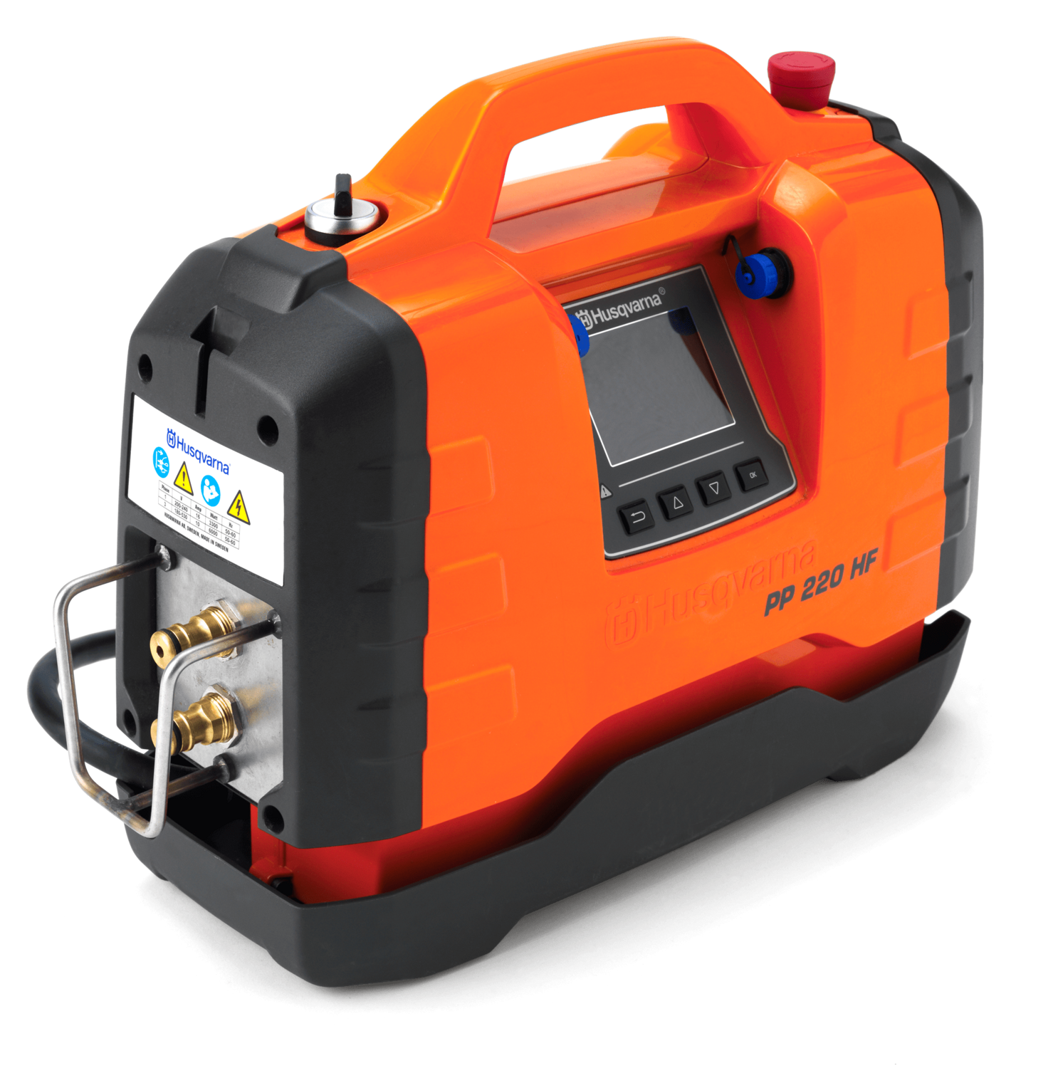 Husqvarna PP 220 966 56 38-03 Water-Cooled Electric Power Pack