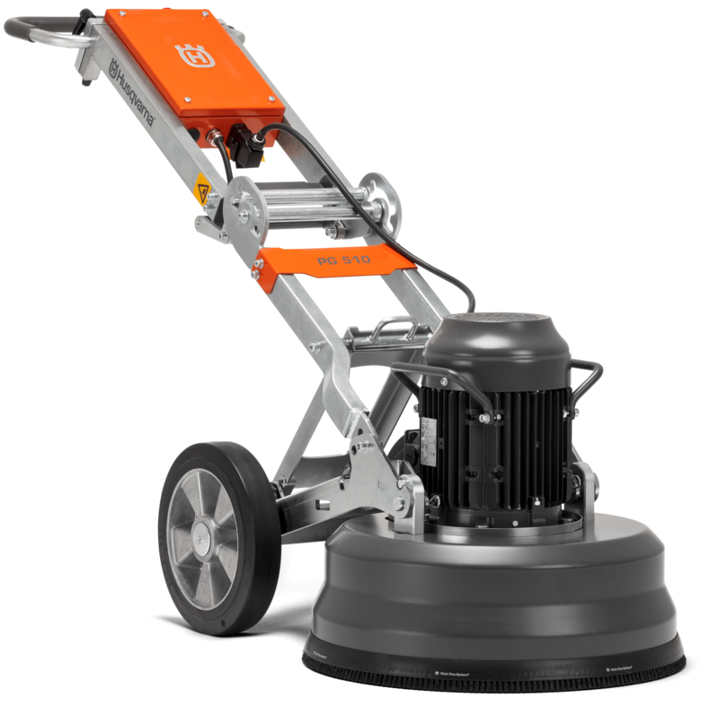 Husqvarna PG 510 Planetary Floor Grinder