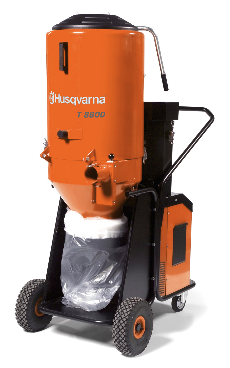 Husqvarna T 8600 Electric Industrial Dust Collector