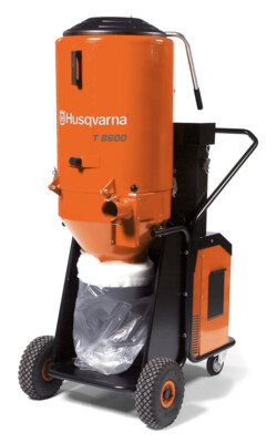 Husqvarna T 8600 Electric Industrial Dust Collector