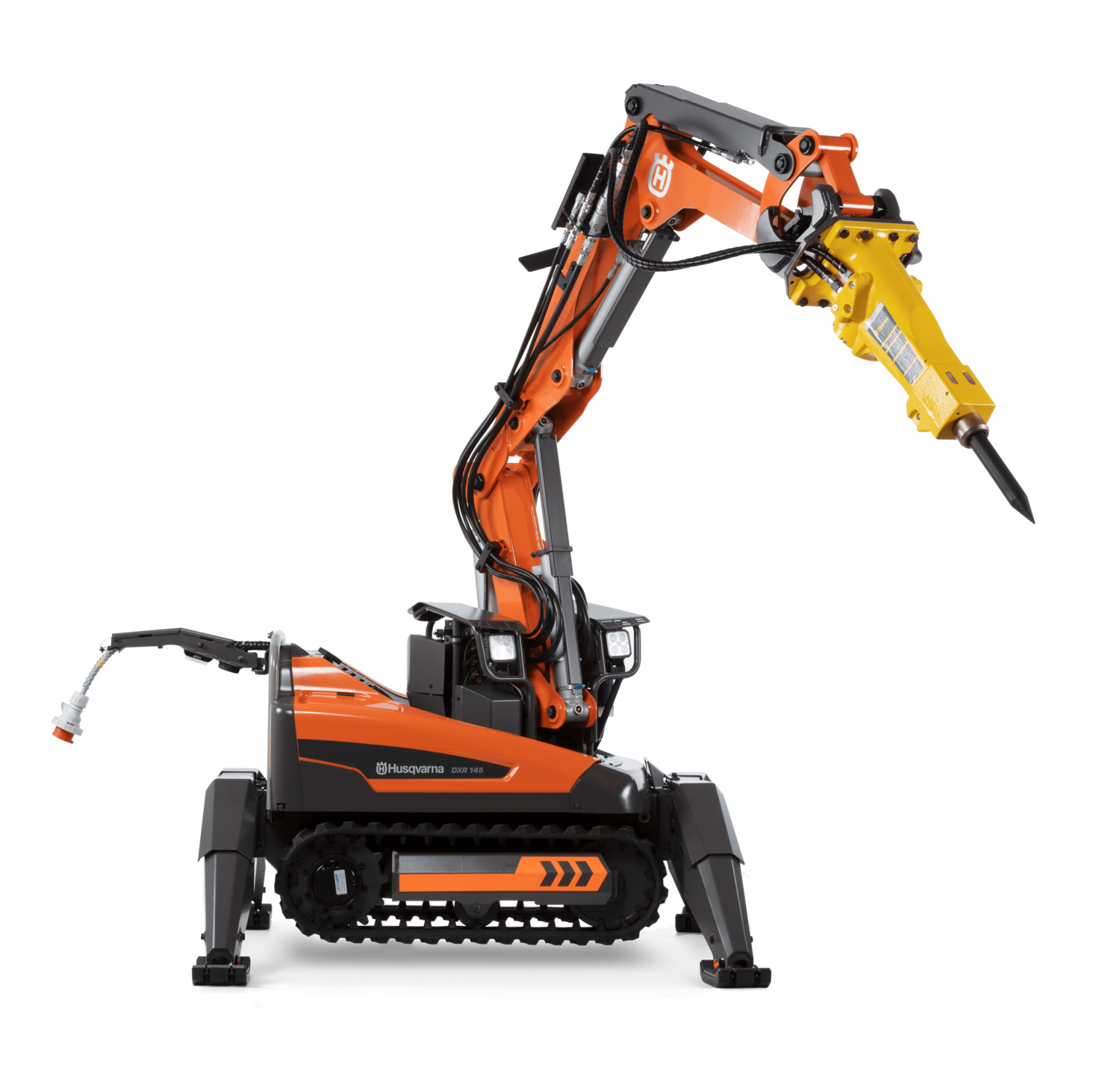 Husqvarna DXR 145 Remote-Controlled Demolition Robot