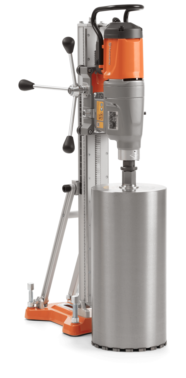 Husqvarna DMS 430 Electric Core Drill and Stand