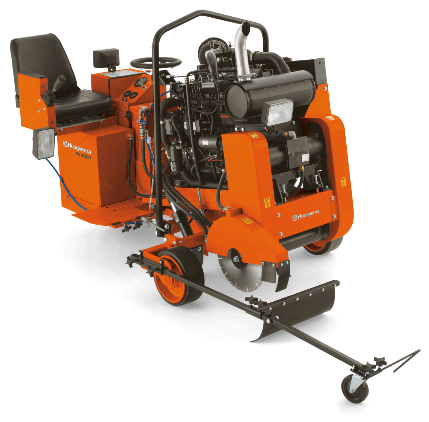 Husqvarna RS 7400 D 20" Ride-On Floor Saw