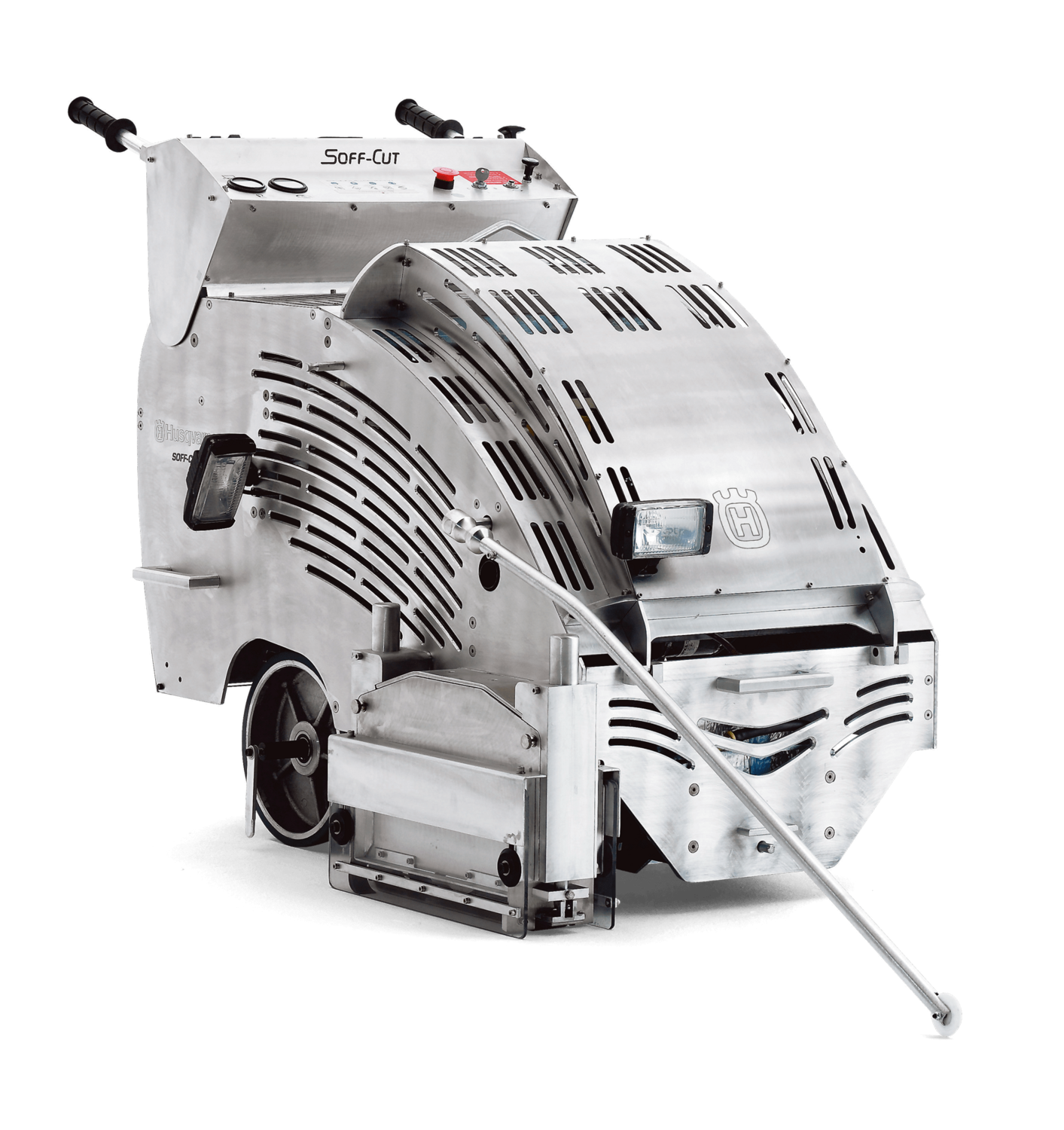 Husqvarna Soff-Cut 5000 Paver Self-Propelled Gas Saw