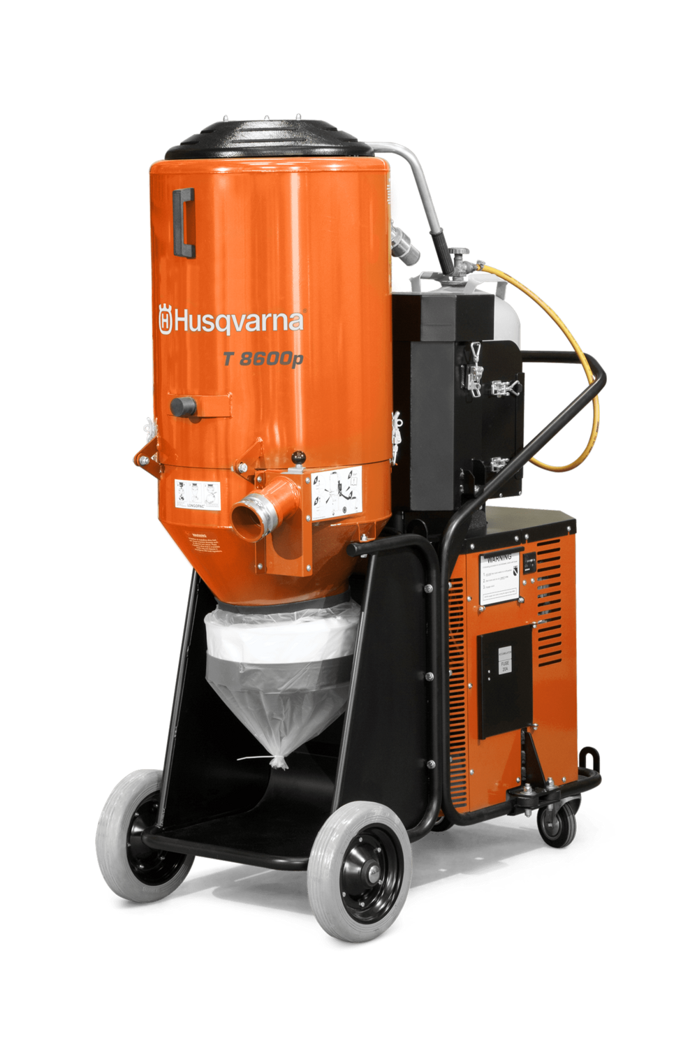 Husqvarna T 8600 Propane Vacuum