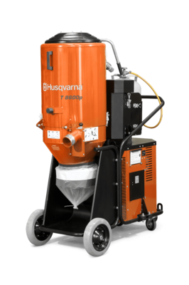 Husqvarna T 8600 Propane Vacuum