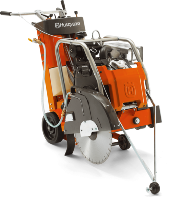 Husqvarna FS 524 Walk Behind Concrete Saw